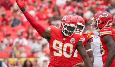 Charles Omenihu provides defensive details