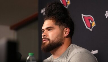 OL Isaac Seumalo salary, contract details, cap hit with Arizona Cardinals