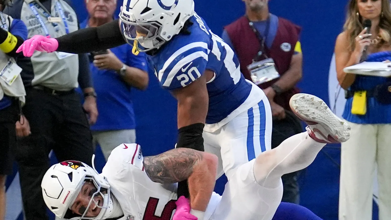 Washington Commanders' Nick Cross says return home is 'surreal'