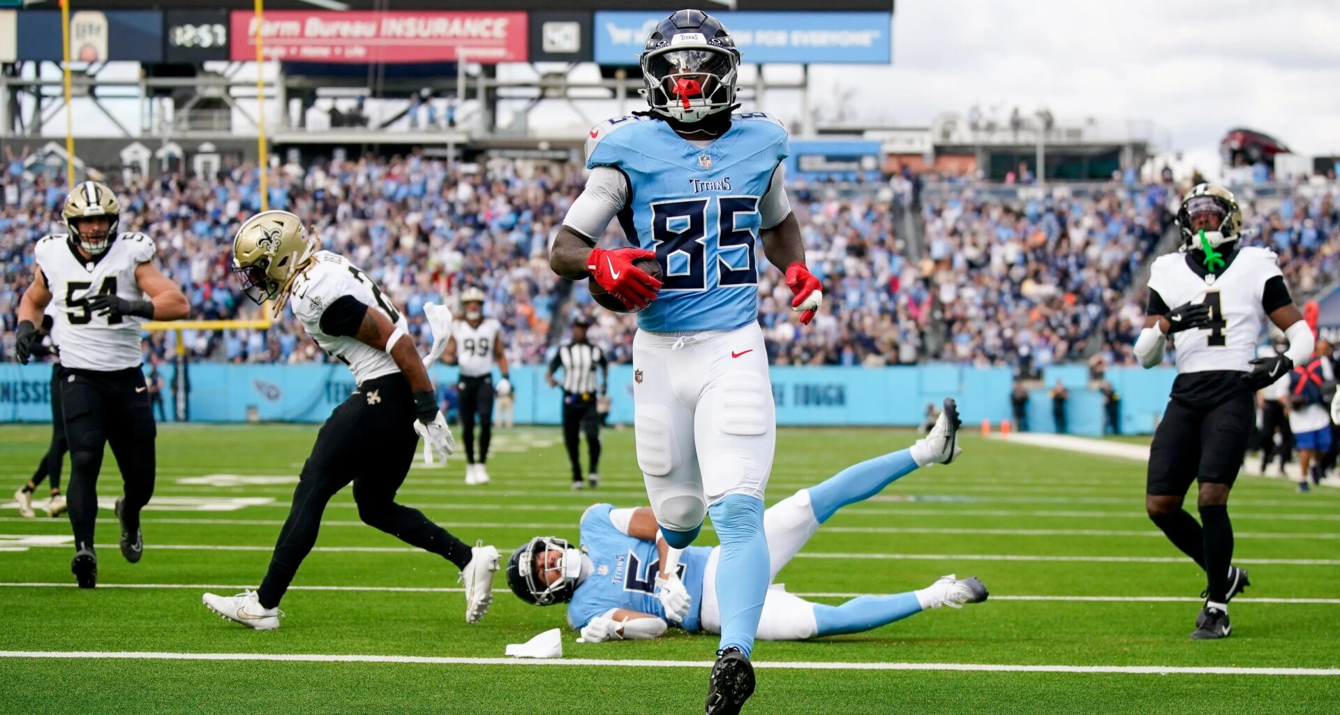 Commanders' Chig Okonkwo is excited for his new chapter in Washington