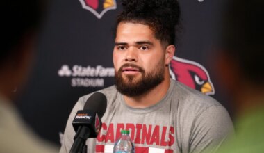 Arizona Cardinals free agency grades: OL Isaac Seumalo