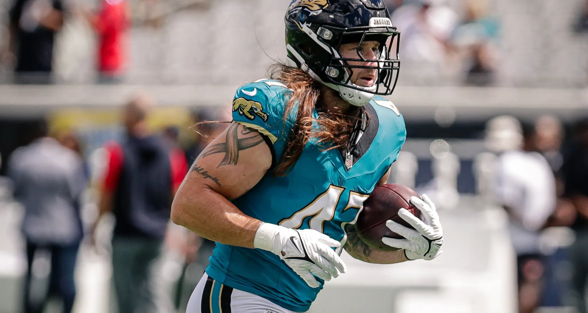 James Gladstone praises Dennis Gardeck’s impact on Jaguars