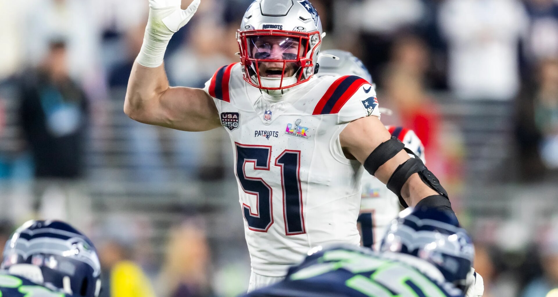 Former Patriots LB Jack Gibbens to visit Arizona Cardinals