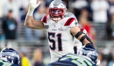 Former Patriots LB Jack Gibbens to visit Arizona Cardinals