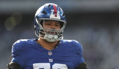 Why Jermaine Eluemunor went dapper for his New York Giants contract signing