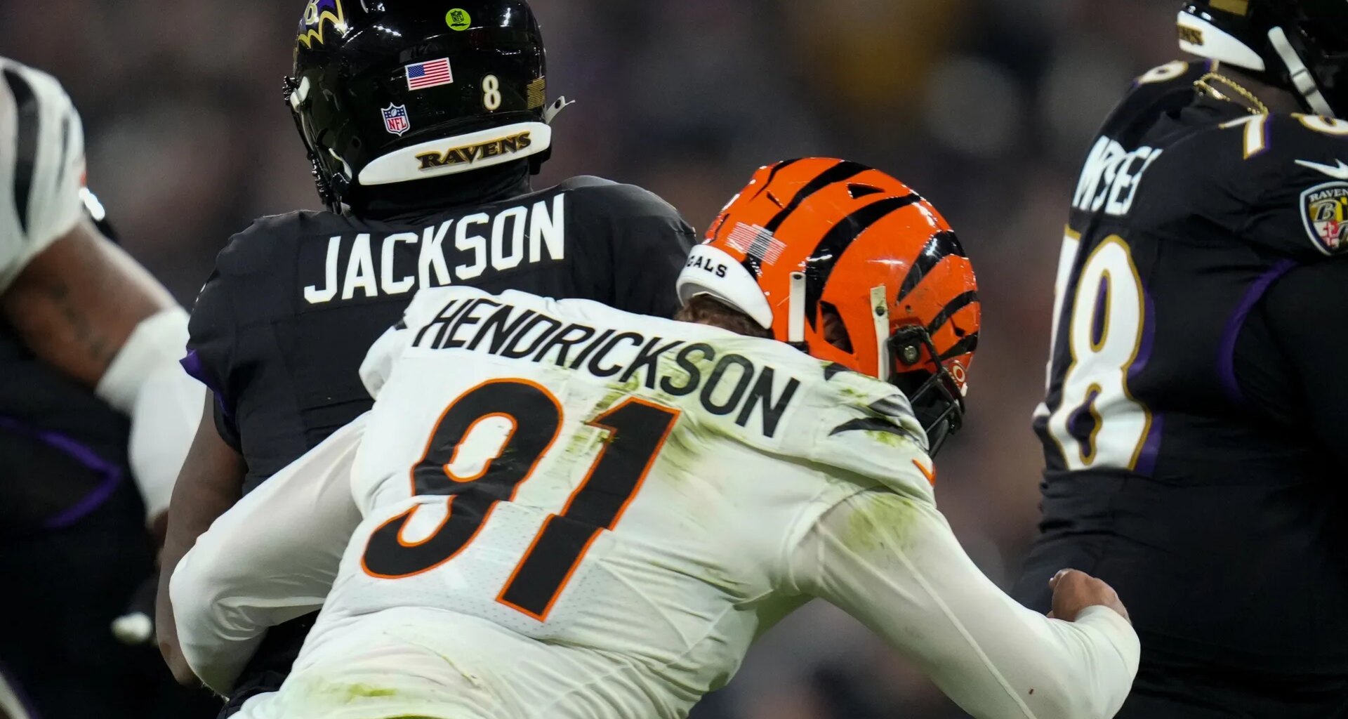 Trey Hendrickson embraces fresh start with Baltimore Ravens