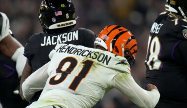 Trey Hendrickson embraces fresh start with Baltimore Ravens