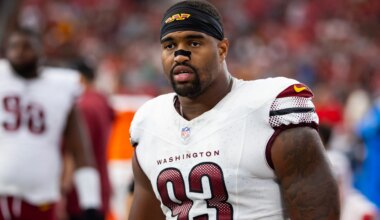 How Bengals signing Jonathan Allen changes NFL draft plan