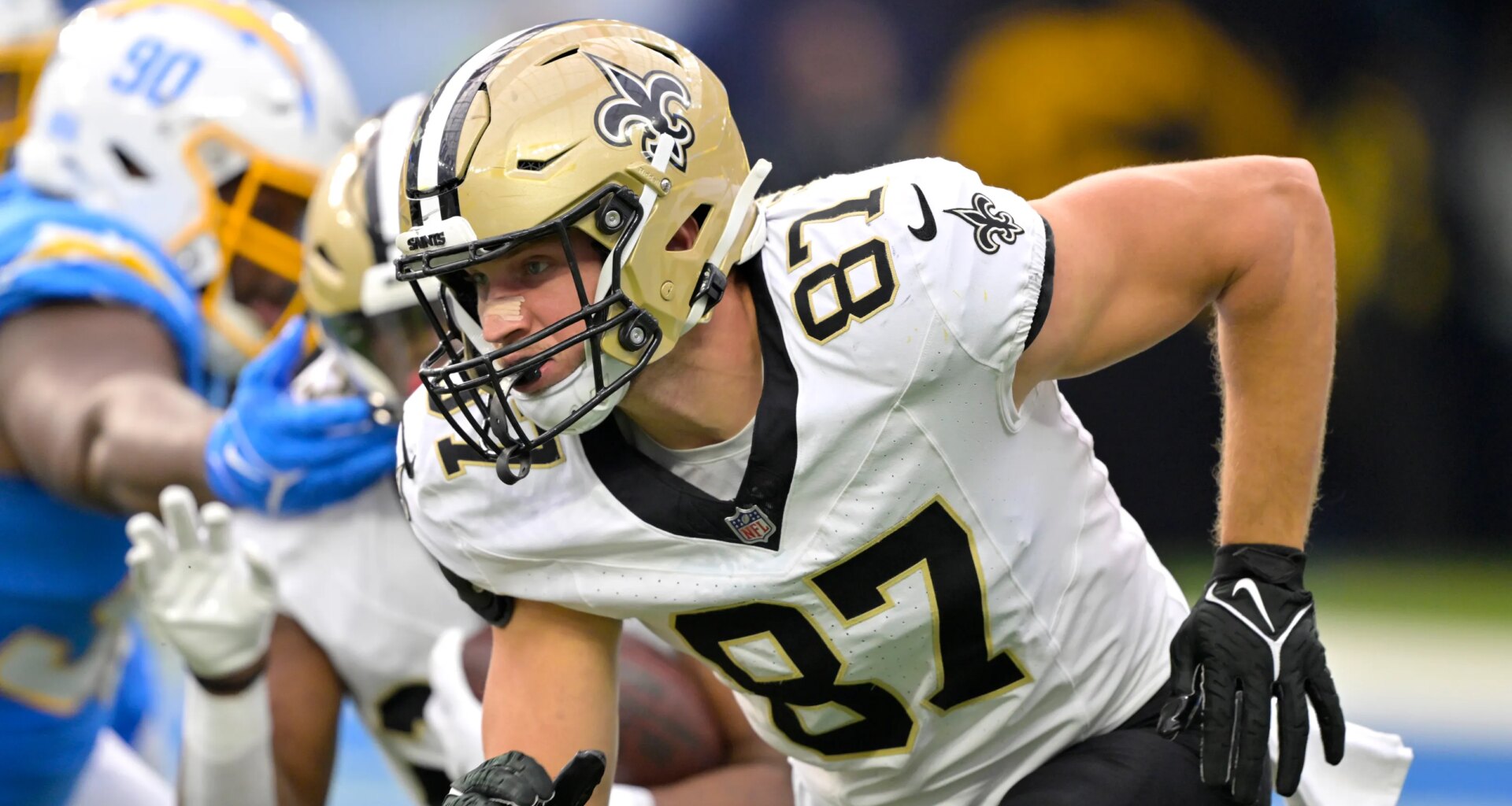 Grading the Texans' signing of Saints TE Foster Moreau's contact