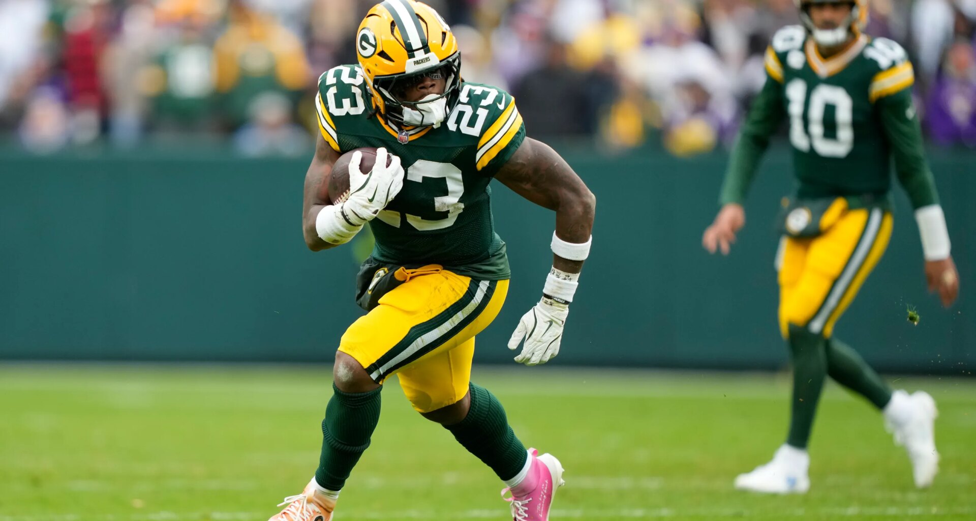 Packers losing RB Emanuel Wilson to Seahawks on 1-year deal