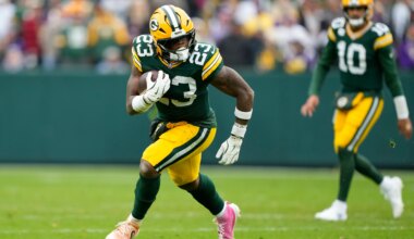 Packers losing RB Emanuel Wilson to Seahawks on 1-year deal