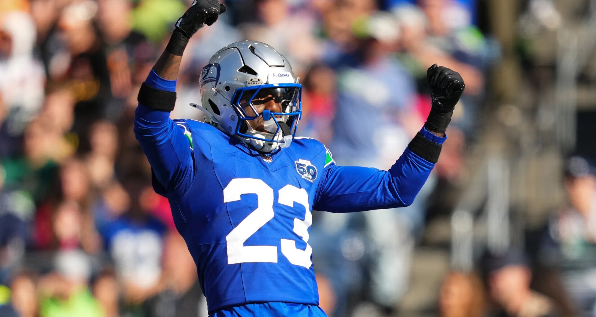 Panthers free-agent S D'Anthony Bell back to Seahawks