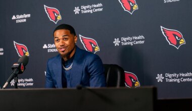 Arizona Cardinals free agency grades: WR Kendrick Bourne