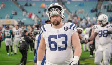 Ravens sign Colts' free agent OL Danny Pinter