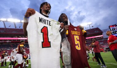 Marvin Lewis on Rachaad White and Brandon Aiyuk