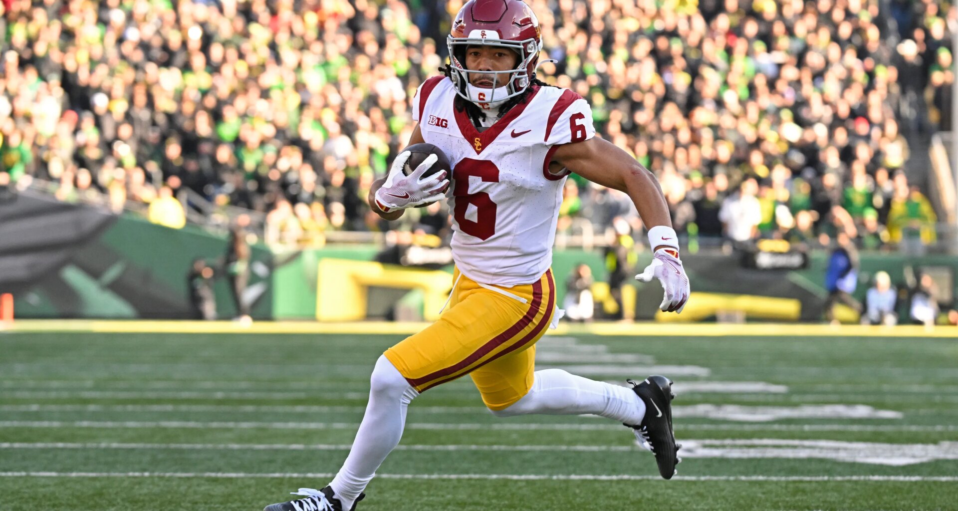 Rams GM Les Snead praises USC WR Makai Lemon