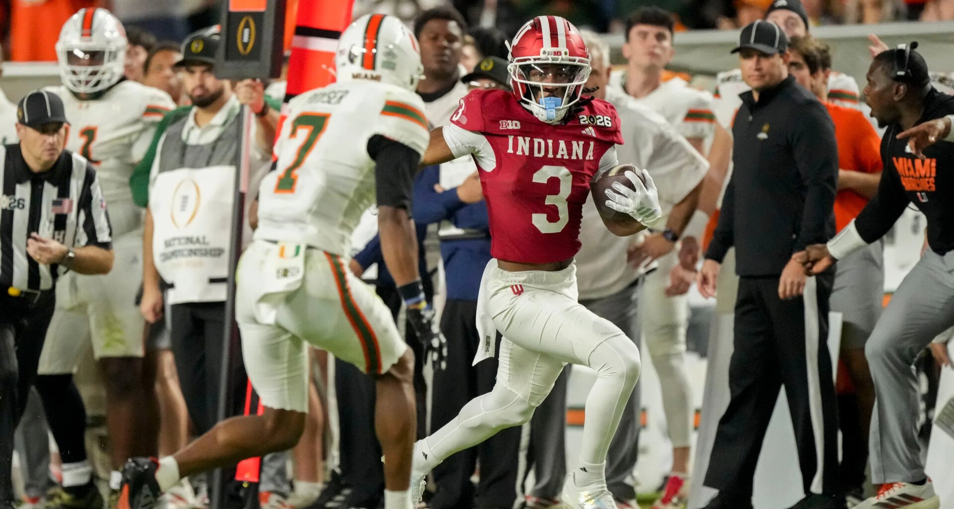 Browns bring in Indiana WR Omar Cooper Jr. for NFL Draft visit