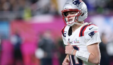 Viral video emerges of Patriots QB Drake Maye's new look