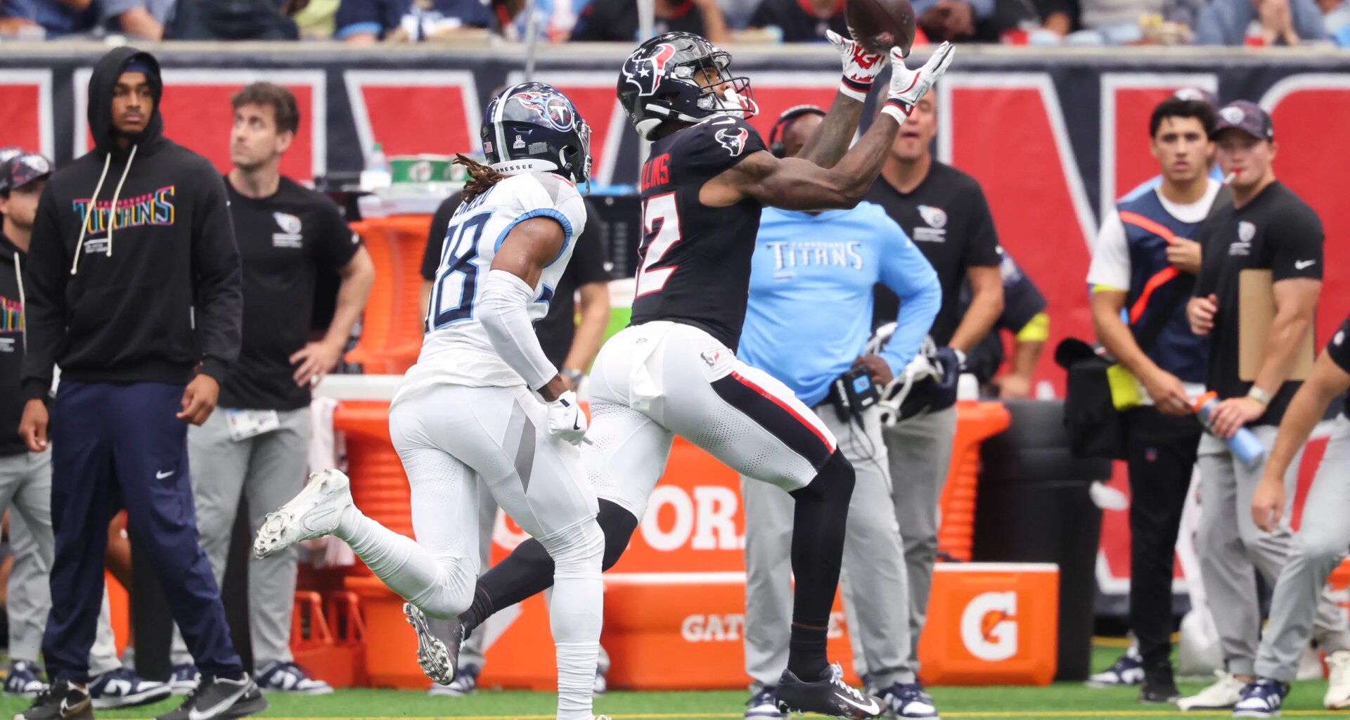 Titans CB who 'forgot' about Nico Collins finally released