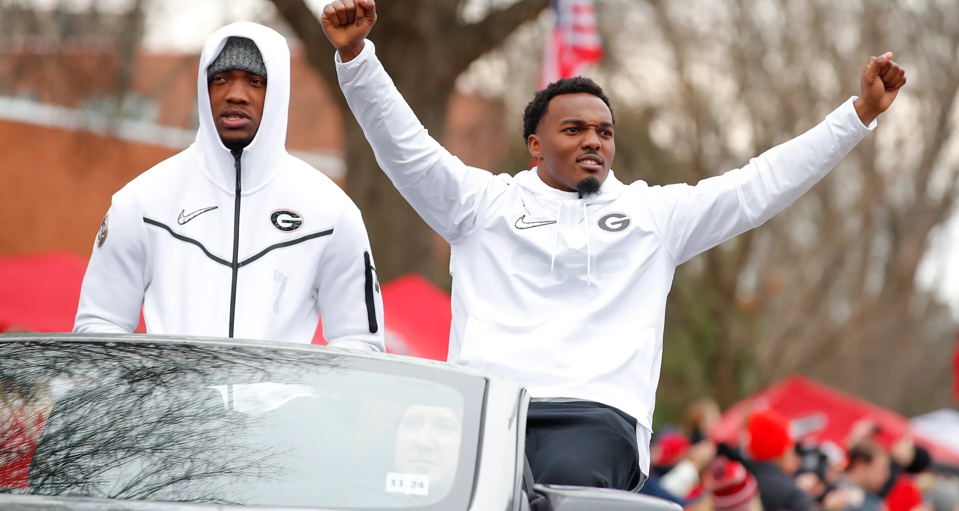 Nakobe Dean, Quay Walker talked Raiders move during free agency