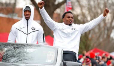 Nakobe Dean, Quay Walker talked Raiders move during free agency