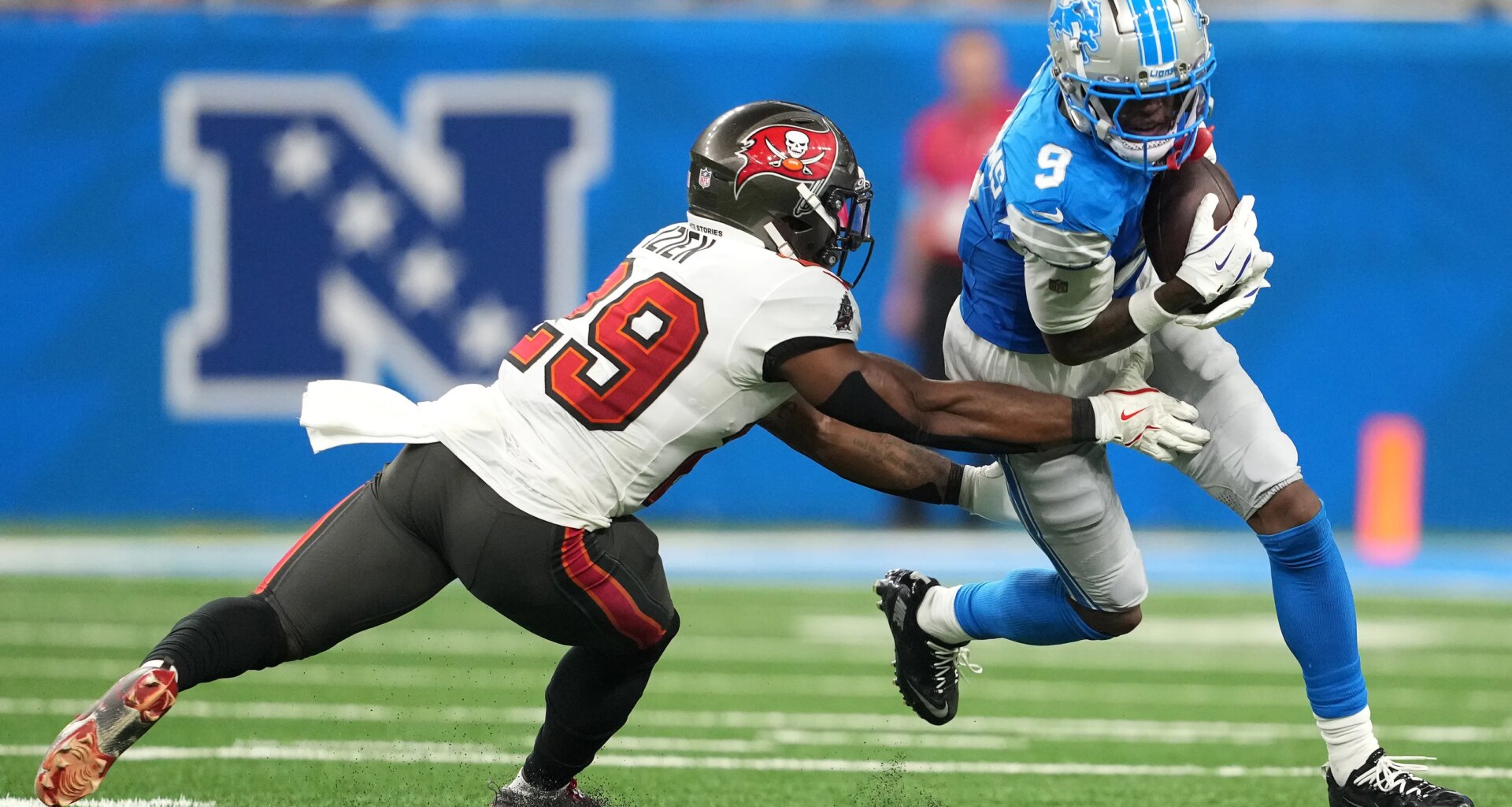 Detroit Lions free agency injury report: Christian Izien, CB/S