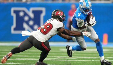Detroit Lions free agency injury report: Christian Izien, CB/S