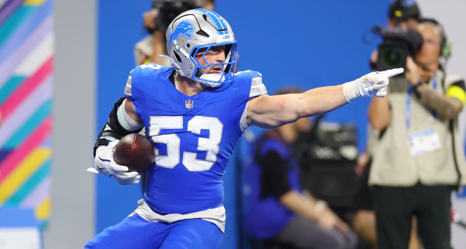 Detroit Lions free agency injury report: Trevor Nowaske, LB