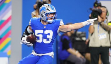 Detroit Lions free agency injury report: Trevor Nowaske, LB