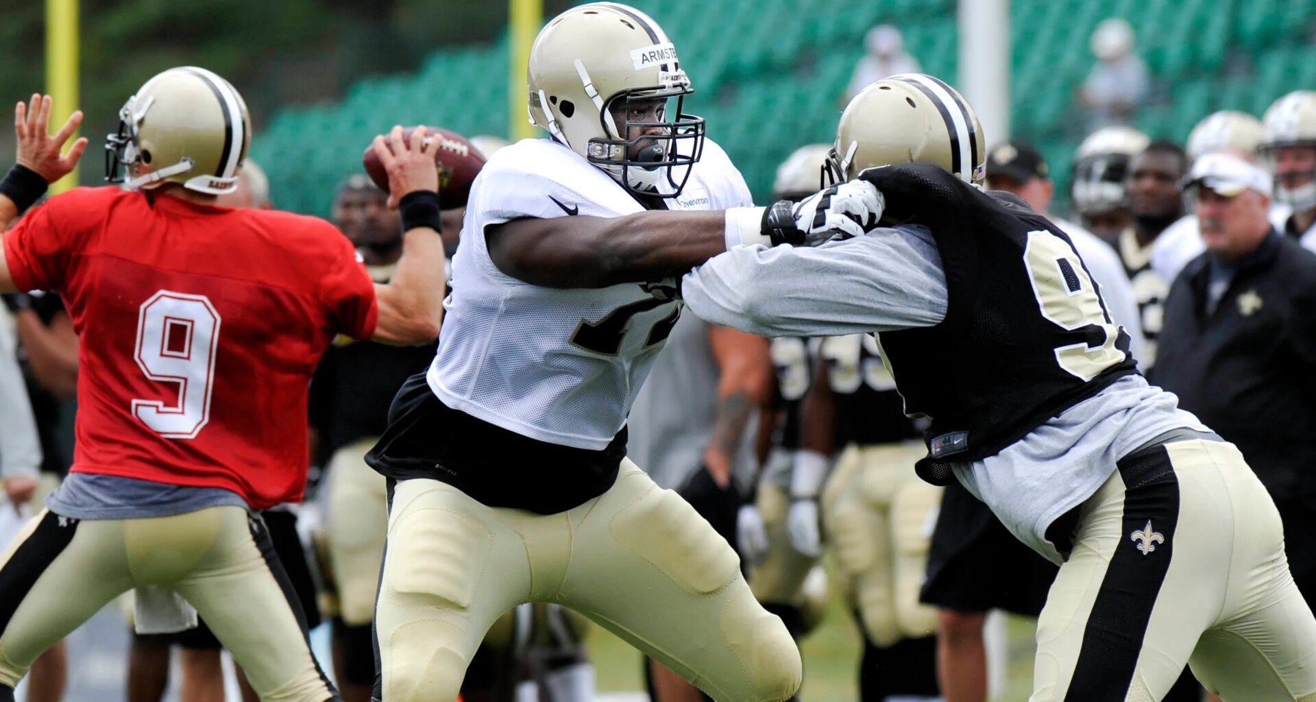 Old Saints teammate Terron Armstead on Cameron Jordan