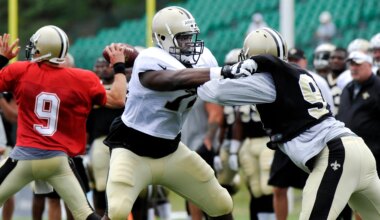 Old Saints teammate Terron Armstead on Cameron Jordan