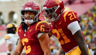 The Rams getting Makai Lemon would elevate their Super Bowl chances