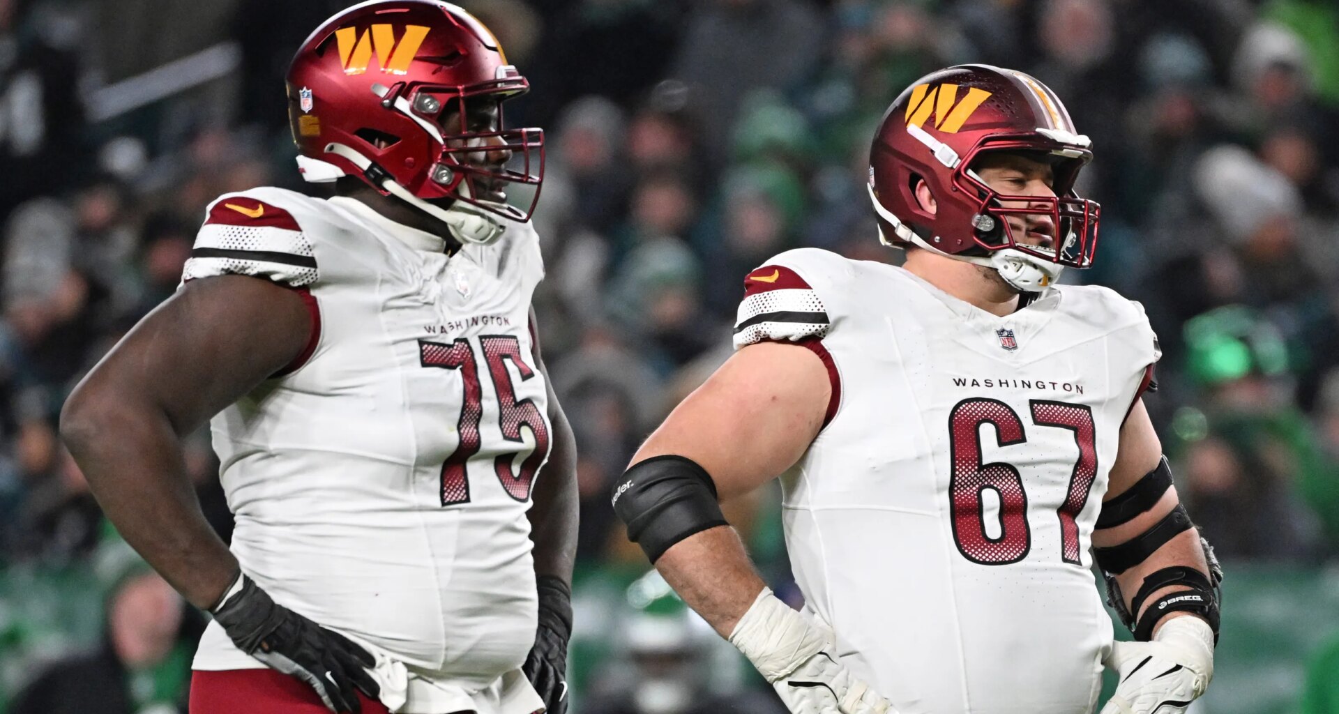 Washington Commanders re-sign LG Chris Paul to one-year deal