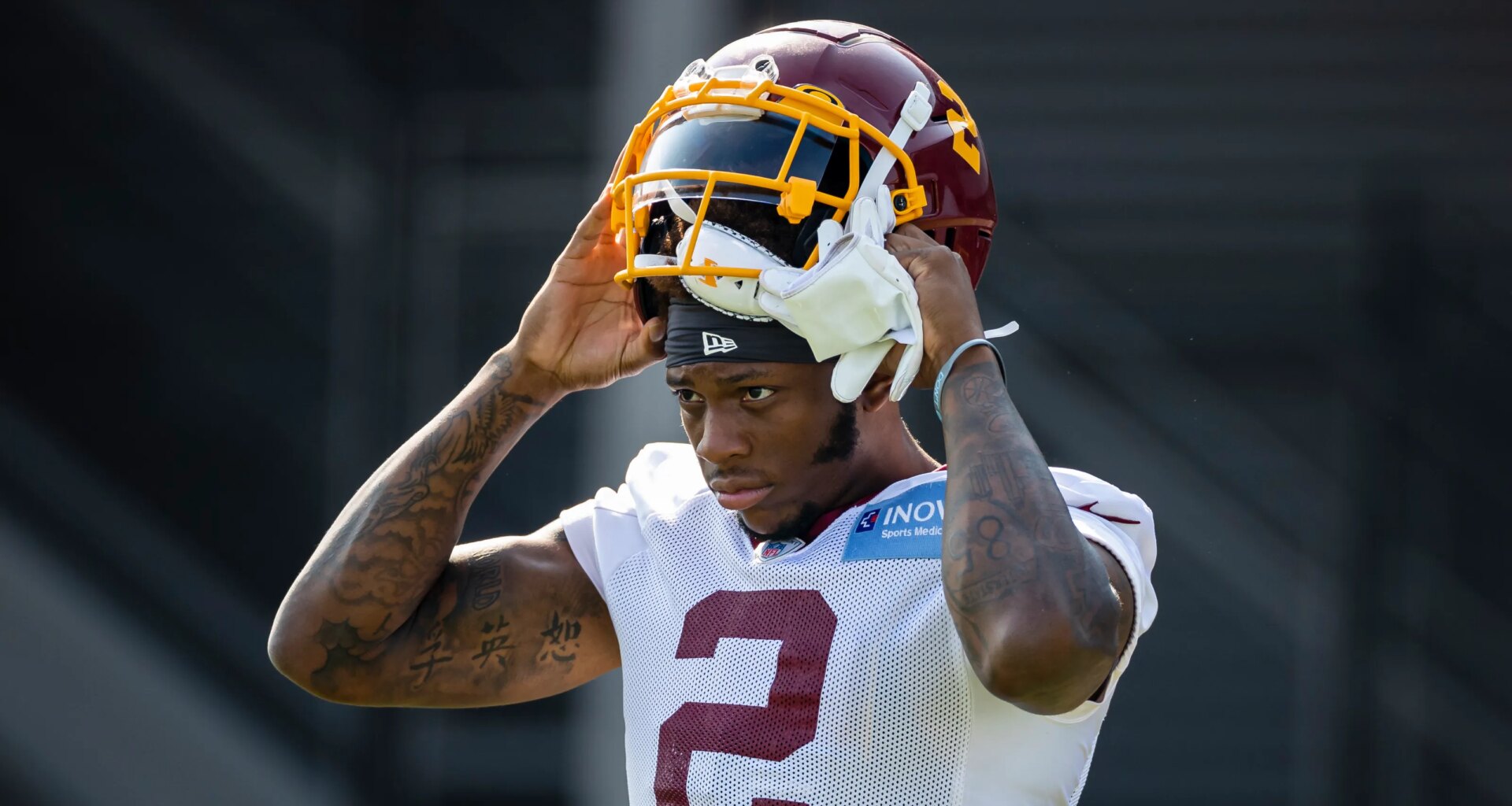 Dyami Brown happy to be back