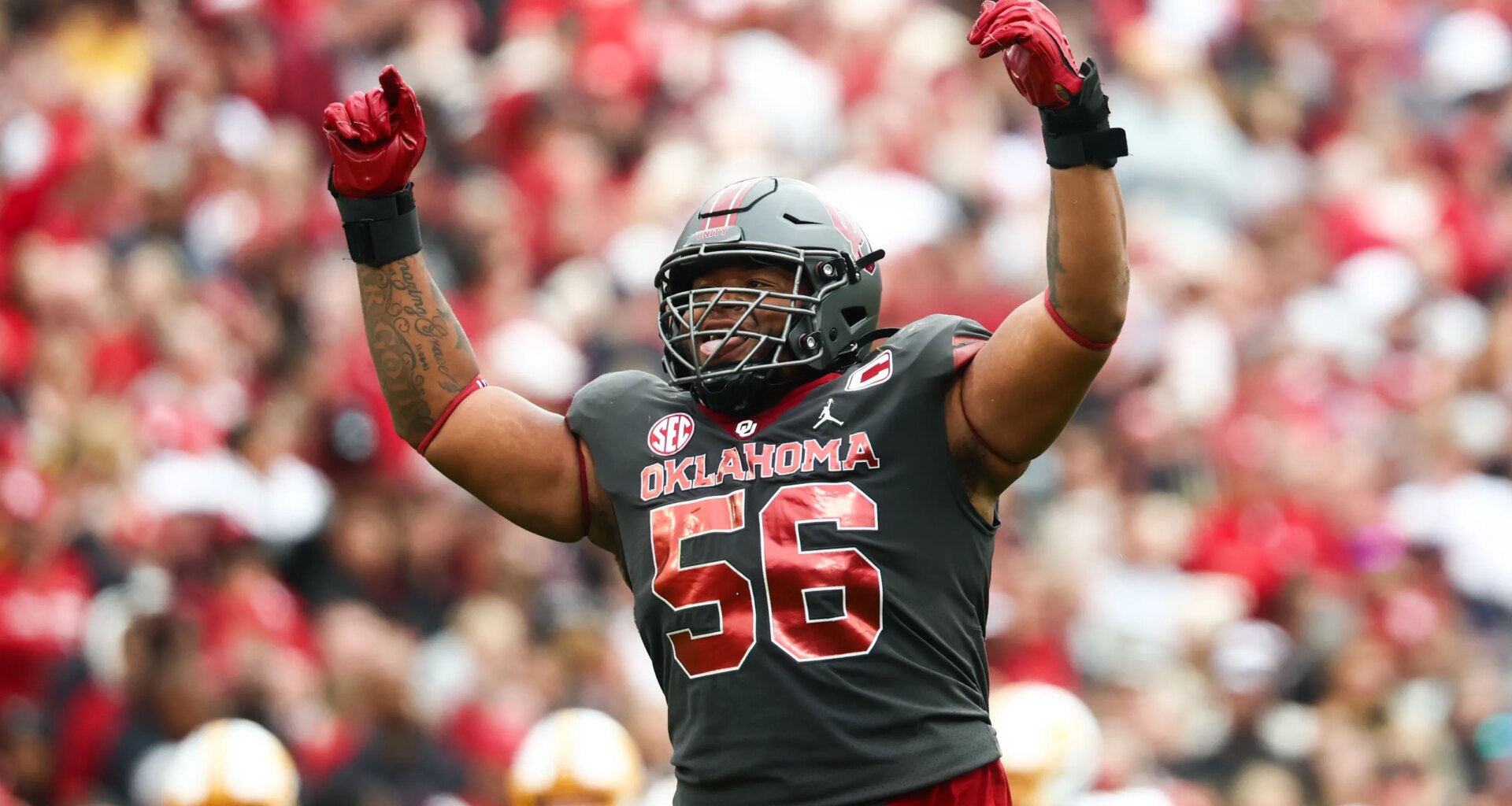 Tennessee Titans meet with Oklahoma DT Gracen Halton at his Pro Day