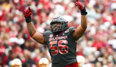 Tennessee Titans meet with Oklahoma DT Gracen Halton at his Pro Day