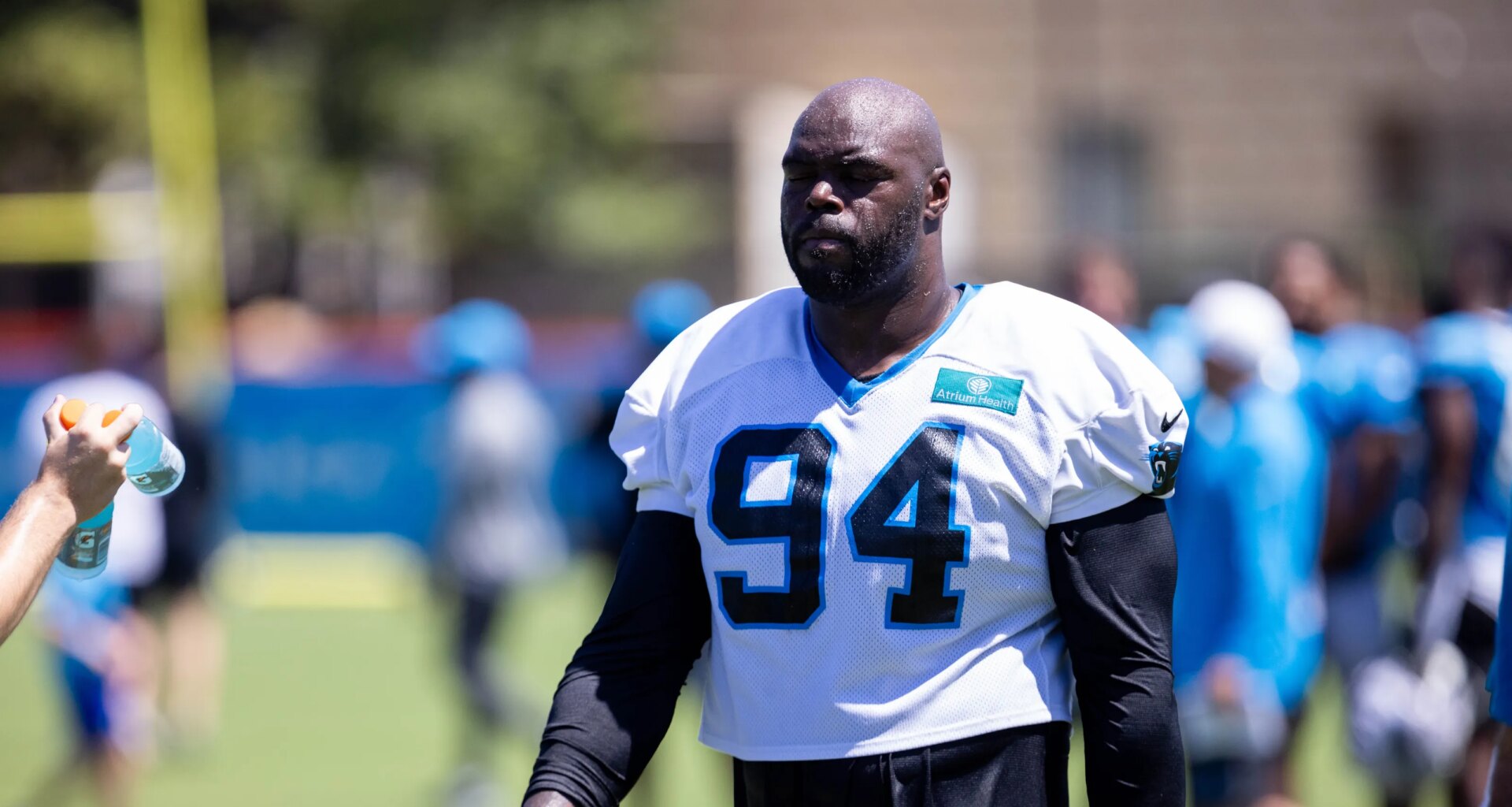 DL A'Shawn Robinson says he's 'already over' Panthers