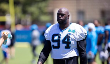 DL A'Shawn Robinson says he's 'already over' Panthers
