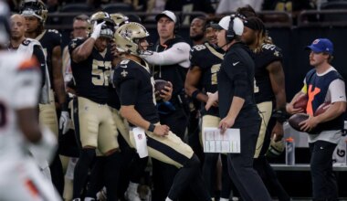 Post-free agency NFL power rankings don't see improved an Saints team