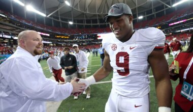 Atlanta Falcons sign former Alabama football lineman Da'Shawn Hand