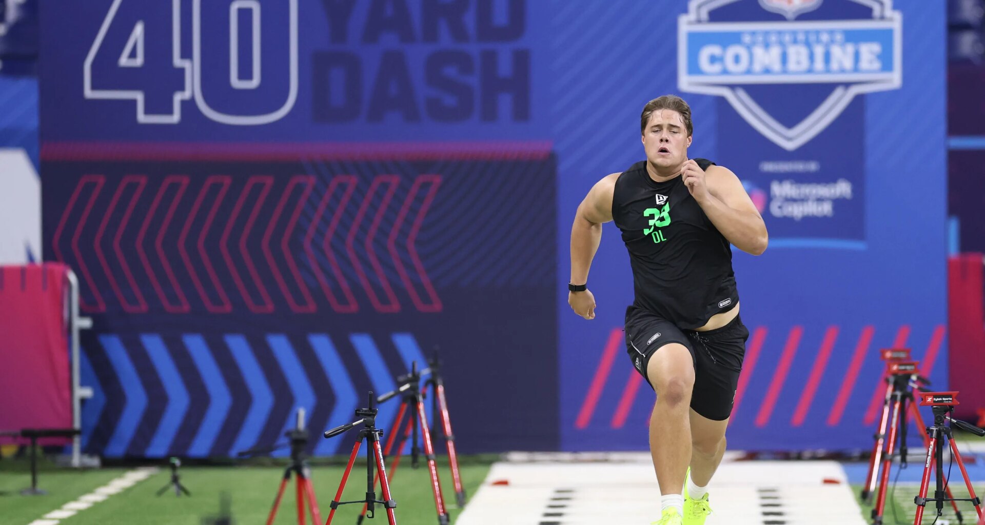 NFL draft injury analysis: Caleb Lomu, LT