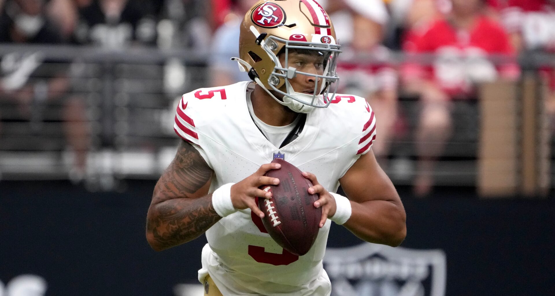 Former 49ers QB Trey Lance signs back with Chargers