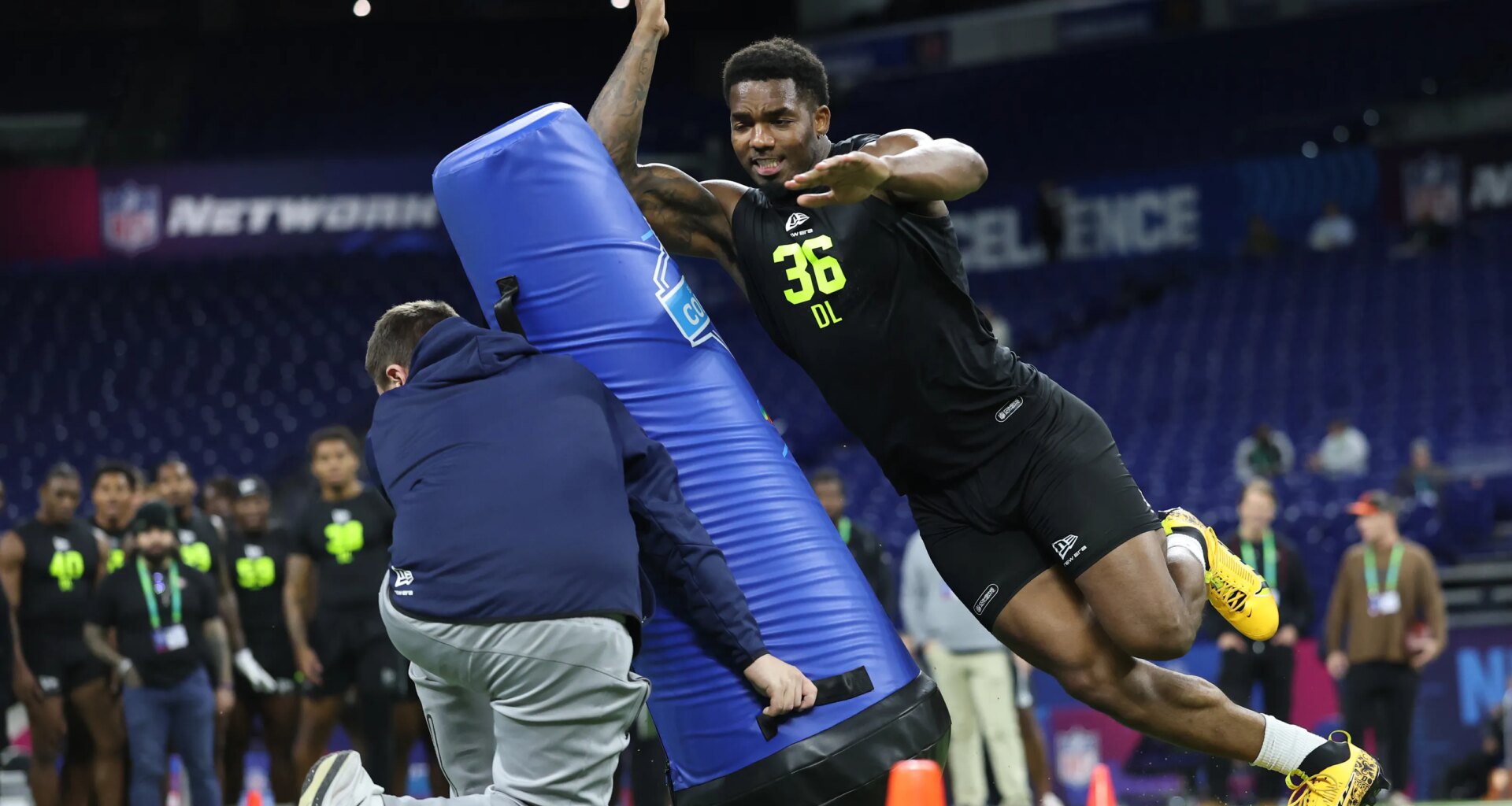 NFL Draft injury report: Dani Dennis-Sutton, EDGE