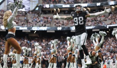 Did Maxx Crosby's surgeon leak reason for failed Ravens physical?