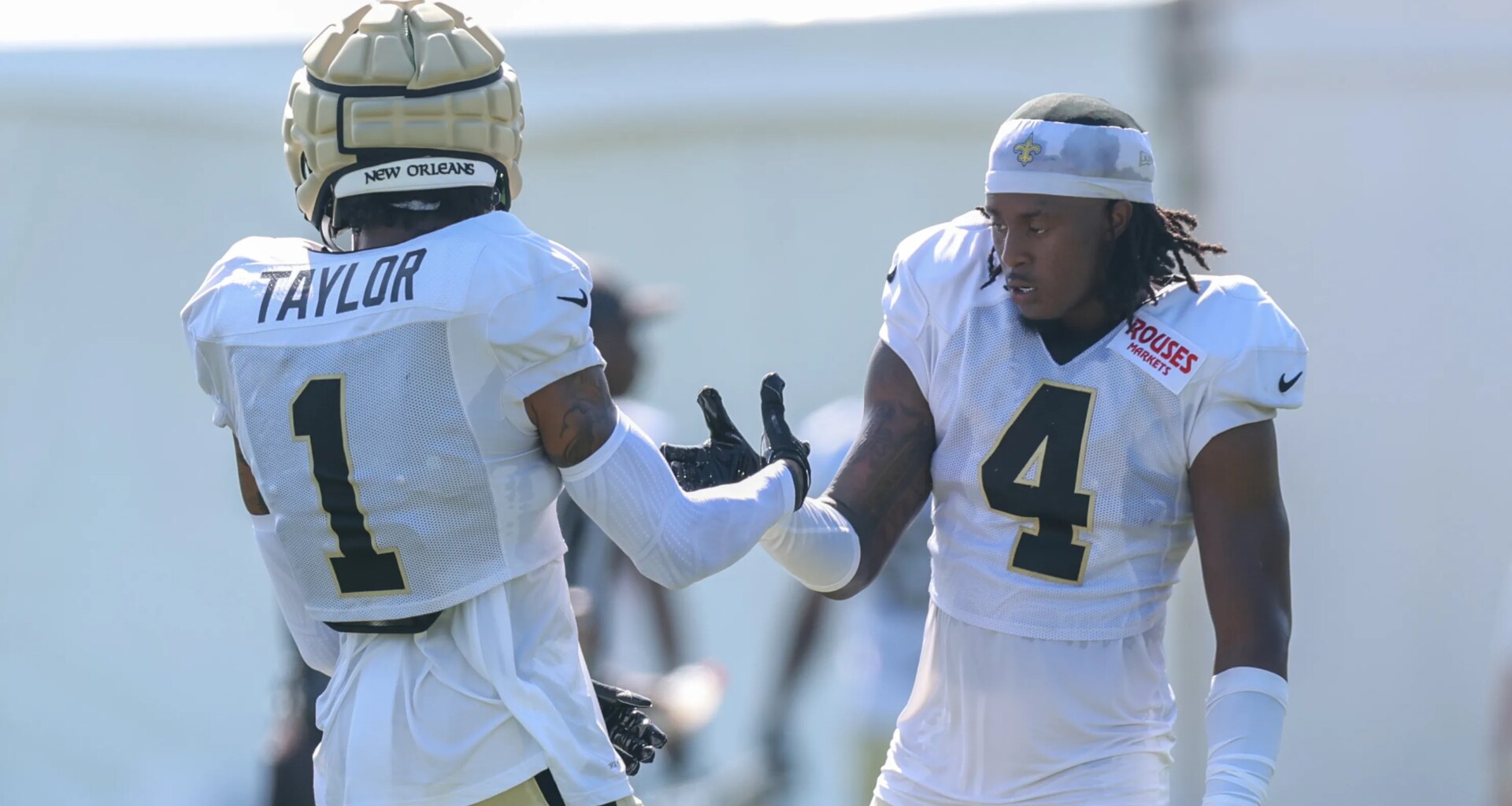 Kool-Aid McKinstry switching to 4th number in 3 years with the Saints