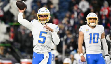 QB Trey Lance will rejoin Chargers on a one-year deal
