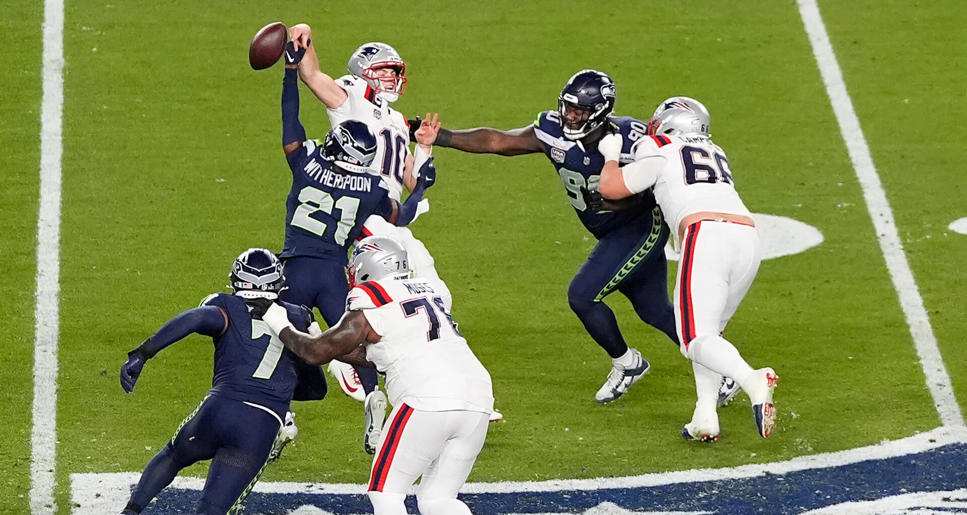 relive final moments of Super bowl LX vs Patriots