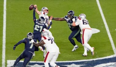 relive final moments of Super bowl LX vs Patriots