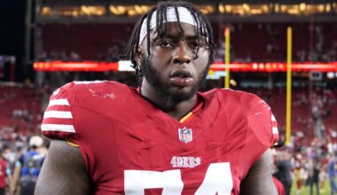 Chargers hosting OL Spencer Burford for free agent visit