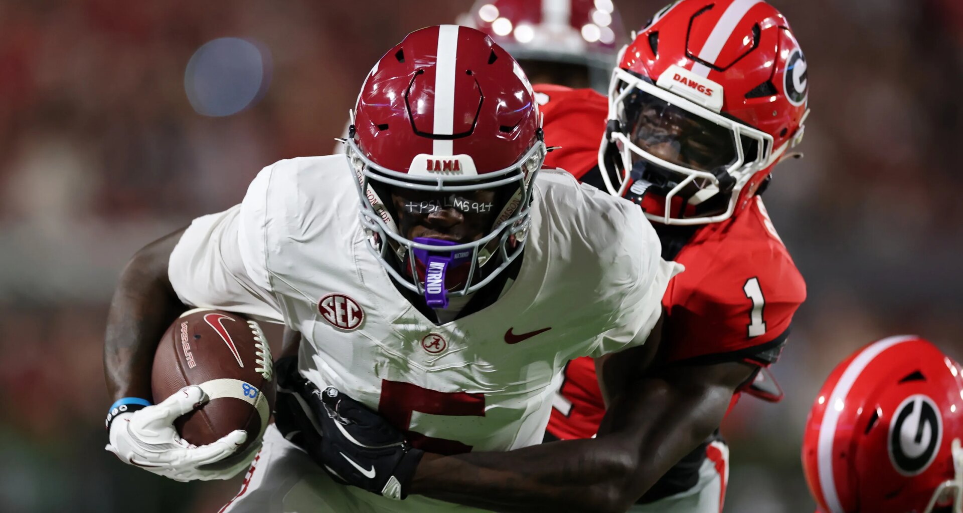Falcons take Alabama WR Germie Bernard